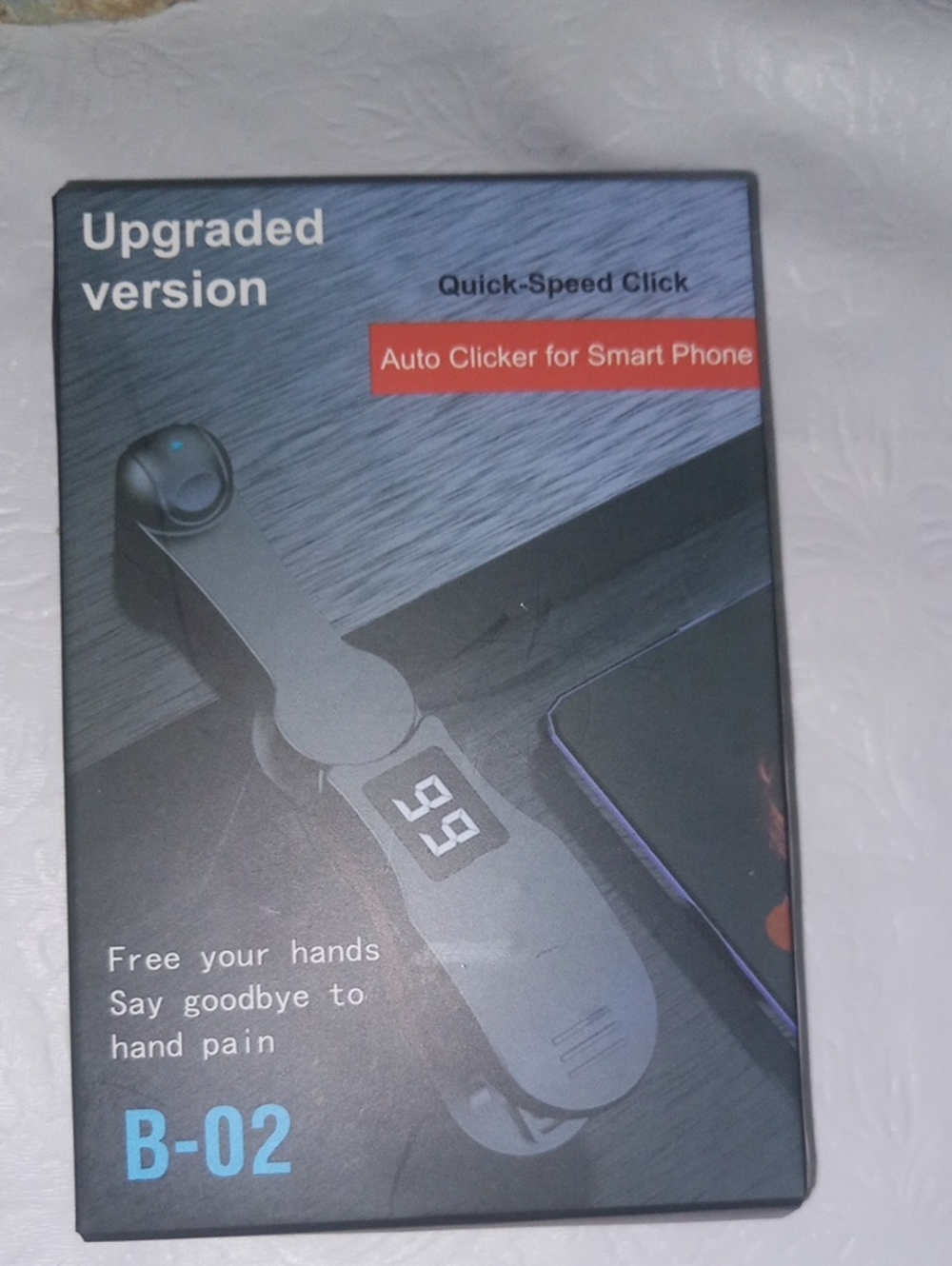 Handfree Auto Clicker for Smartphone